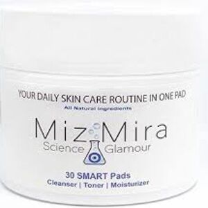 NEW -Miz Mira cleanser, toner & moisturizer